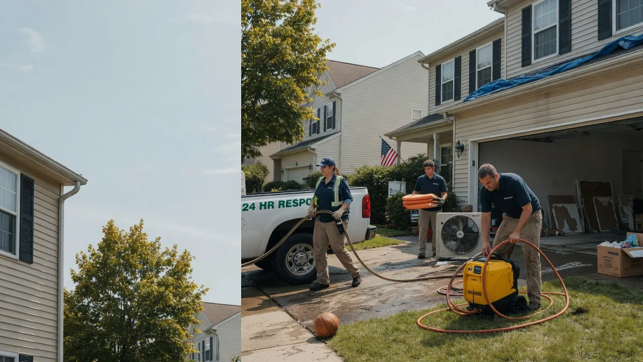 Emergency Water Damage Restoration in North Branch, MI near me